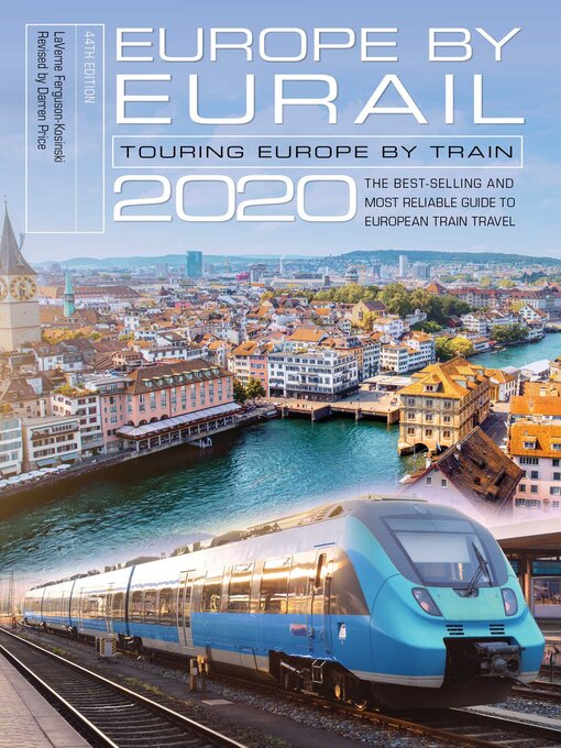 Upplýsingar um Europe by Eurail 2020 eftir LaVerne Ferguson-Kosinski - Biðlisti